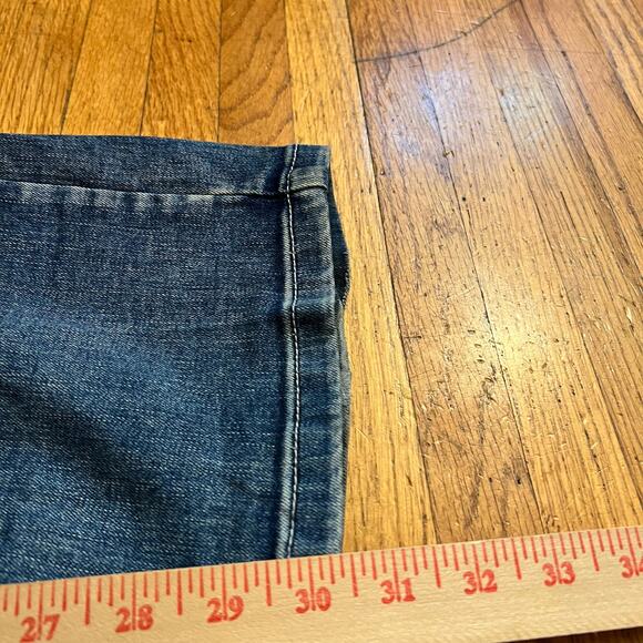 Cowgirl Tuff Jeans Womens 36 X31 Laredo Western Bootcut Blue Denim - Picture 10 of 11